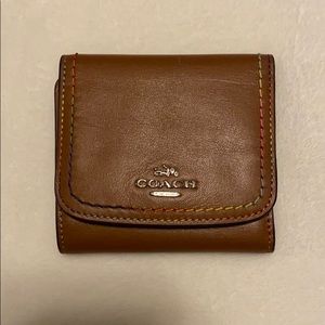 Small Coach wallet